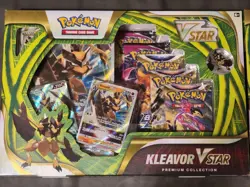 2X Pokemon TCG Kleavor VSTAR Premium Collection Fusion Strike Brilliant Stars - Image 3