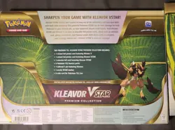2X Pokemon TCG Kleavor VSTAR Premium Collection Fusion Strike Brilliant Stars - Image 4