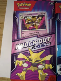 Pokemon TCG: Knock Out Collection- ALAKAZAM - Brand New / Factory Sealed 2025 - Image 1