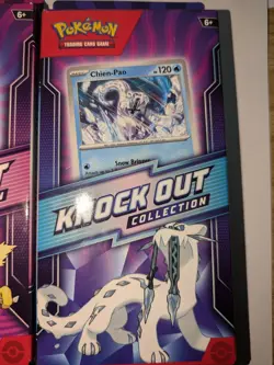Knock Out Collection Chien-Pao New Sealed Pokemon TCG Scarlet & Violet - Image 1