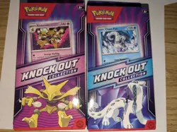 Pokemon Knockout Collection Alakazam Chien-Pao 2 Box Bundle - Image 1
