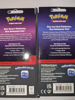 Pokemon Knockout Collection Alakazam Chien-Pao 2 Box Bundle - Image 2