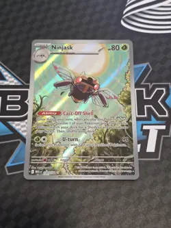 Ninjask 137/132 - Illustration Rare - Mega Evolution - Pokemon TCG - NM/M - Image 1