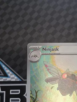 Ninjask 137/132 - Illustration Rare - Mega Evolution - Pokemon TCG - NM/M - Image 2