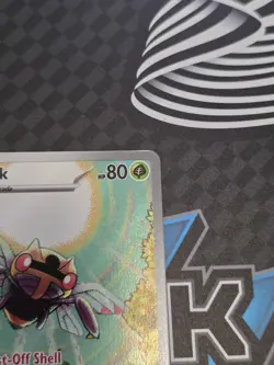 Ninjask 137/132 - Illustration Rare - Mega Evolution - Pokemon TCG - NM/M - Image 3
