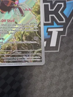 Ninjask 137/132 - Illustration Rare - Mega Evolution - Pokemon TCG - NM/M - Image 4