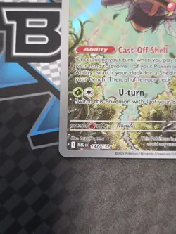 Ninjask 137/132 - Illustration Rare - Mega Evolution - Pokemon TCG - NM/M - Image 5