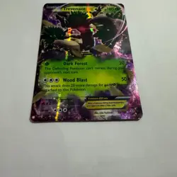 Pokemon TCG - Trevenant EX 19/160 Holo Ultra Rare - XY Primal Clash - LP - Image 1