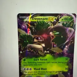 Pokemon TCG - Trevenant EX 19/160 Holo Ultra Rare - XY Primal Clash - LP - Image 2