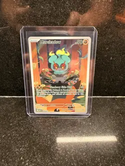 Pokemon TCG Mega Evolution Marshadow 146/132 Illustration Rare PSA 10 WORTHY🌟 - Image 1