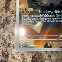 Pokemon TCG Mega Evolution Marshadow 146/132 Illustration Rare PSA 10 WORTHY🌟 - Image 4