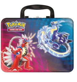 Pokemon TGC Collector's Chest 2023 Lunch Box New Factory Sealed 6 Booster Packs 820650855061 - Image 1