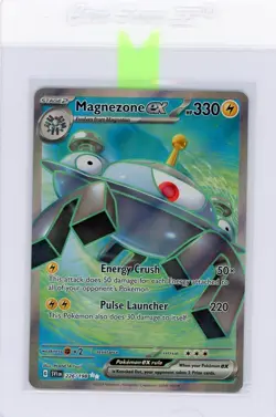 Pokemon TCG Magnezone ex (Full Art) Scarlet & Violet BASE Set 226/198 Ultra Rare - Image 1