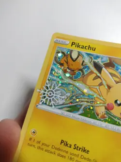 Pokemon Pikachu Snowflake Stamp Holiday Calendar 049/195 Silver Tempest - Image 5