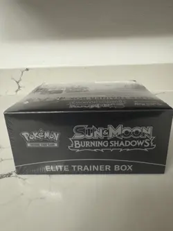 Pokemon Sun & Moon TCG Burning Shadows ETB Elite Trainer Box SEALED (8 Packs) - Image 2