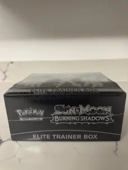 Pokemon Sun & Moon TCG Burning Shadows ETB Elite Trainer Box SEALED (8 Packs) - Image 5