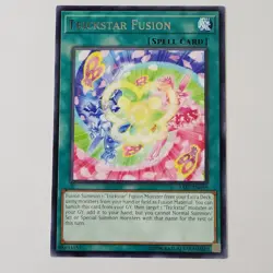 Trickstar Fusion - SAST-EN059 - NM/VLP - Rare - Unlimited - Yugioh - Image 1