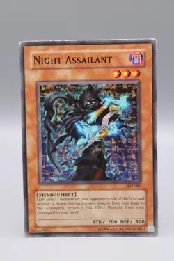 Yu-Gi-Oh! Night Assailant AST-080 - Image 1