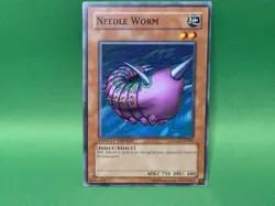 Needle Worm GLD1-EN006 Gold Series 2008 Limited Edition - Image 1