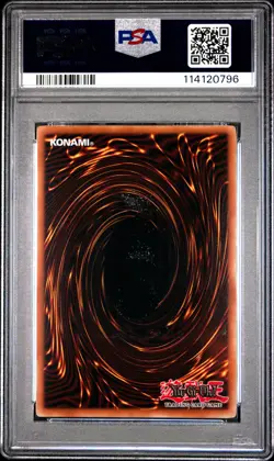 2008 YU-GI-OH! TDGS-THE DUELIST GENESIS 1ST ED-ULTIMATE RARE NITRO WARRIOR PSA 9 - Image 2