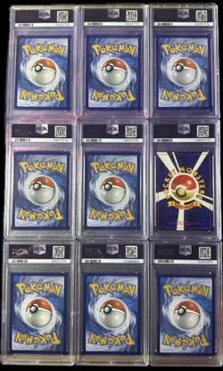 PSA Pokemon Card Lot Of 9 Graded Cards - English - New Certs - Image 2