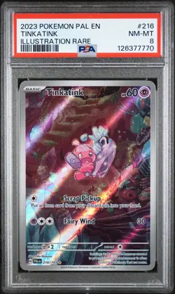PSA Pokemon Card Lot Of 9 Graded Cards - English - New Certs - Image 3