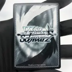 Weiss Schwarz Card Anchor S117-019S SR Nikke Japanese [Mint] - Image 3