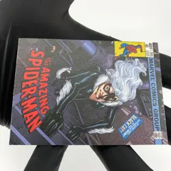 Marvel Card Black Cat 49 Comic Covers Fleer Upper Deck Renditions [NM] - Image 5