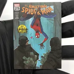 Marvel Card Spider-Man 62 Comic Covers Fleer Upper Deck Renditions [NM] - Image 2