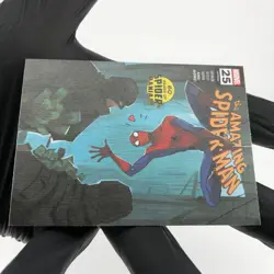 Marvel Card Spider-Man 62 Comic Covers Fleer Upper Deck Renditions [NM] - Image 5