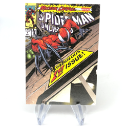 Marvel Card Carnage 21 Comic Covers Fleer Upper Deck Renditions [NM] - Image 1