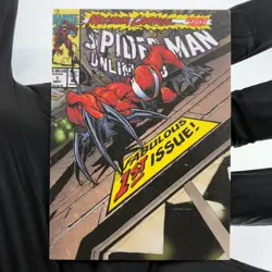 Marvel Card Carnage 21 Comic Covers Fleer Upper Deck Renditions [NM] - Image 2