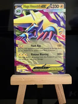 MEGA MANECTRIC EX - 50/132 Mega Evolution NM - Double Rare - Pokemon TCG Card - Image 1