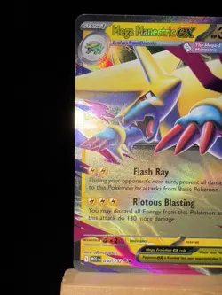 MEGA MANECTRIC EX - 50/132 Mega Evolution NM - Double Rare - Pokemon TCG Card - Image 5