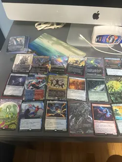 Magic the Gathering Card Lot Spider Man And Final Fantasy, Edge Of Eternity - Image 3