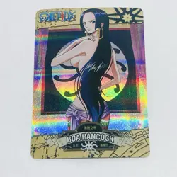 Bao Hancock - One Piece Trading Card Game Holo Foil Prism Cool Art Tc8 - Image 1