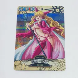Sadi-Chan - One Piece Trading Card Game Holo Foil Prism Cool Art Tc8 - Image 1