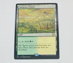 Sungrass Prairie 181 Magic The Gathering Trading Card MTG Tc7 - Image 1