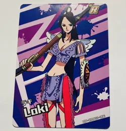 Laki - One Piece Trading Card Skypiea R 056 OP KDAI01 Rare Tc3 - Image 1
