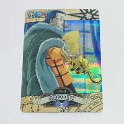 Crocodile - One Piece Trading Card Game Holo Foil Prism Cool Art Tc8 - Image 1