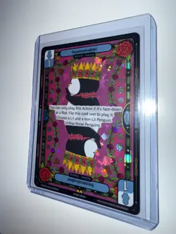 Vibes TCG Inconceivable! * ARTIC FOIL * - Legend of the Lils Card # 96 - Image 1