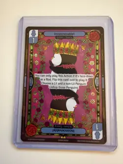 Vibes TCG Inconceivable! * ARTIC FOIL * - Legend of the Lils Card # 96 - Image 2