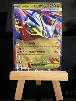 MEGA LATIAS EX - 100/132 Mega Evolution NM - Double Rare - Pokemon TCG Card - Image 1