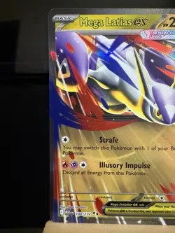 MEGA LATIAS EX - 100/132 Mega Evolution NM - Double Rare - Pokemon TCG Card - Image 2