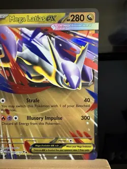 MEGA LATIAS EX - 100/132 Mega Evolution NM - Double Rare - Pokemon TCG Card - Image 3