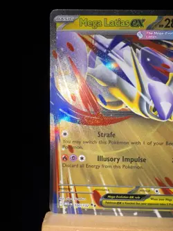 MEGA LATIAS EX - 100/132 Mega Evolution NM - Double Rare - Pokemon TCG Card - Image 5