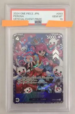 Bandai Perona Op06-093 Sr One Piece Card - Image 1