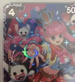 Bandai Perona Op06-093 Sr One Piece Card - Image 2