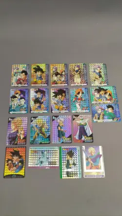 Amada Printing Dragon Ballgt Pp Card And Other Bundled Set Collection - Image 1