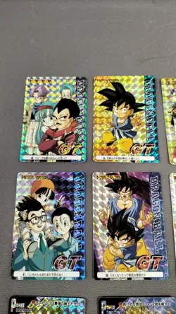 Amada Printing Dragon Ballgt Pp Card And Other Bundled Set Collection - Image 2